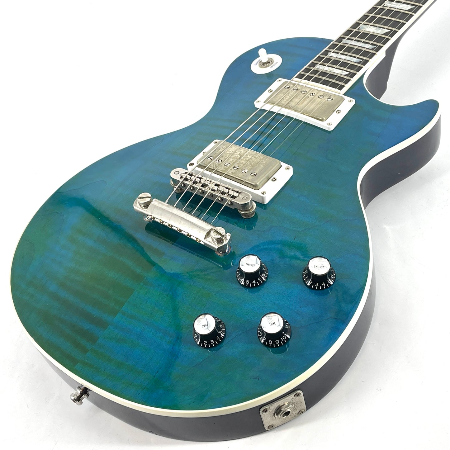 2004 Gibson Les Paul Standard Limited Edition – Pacific Reef
