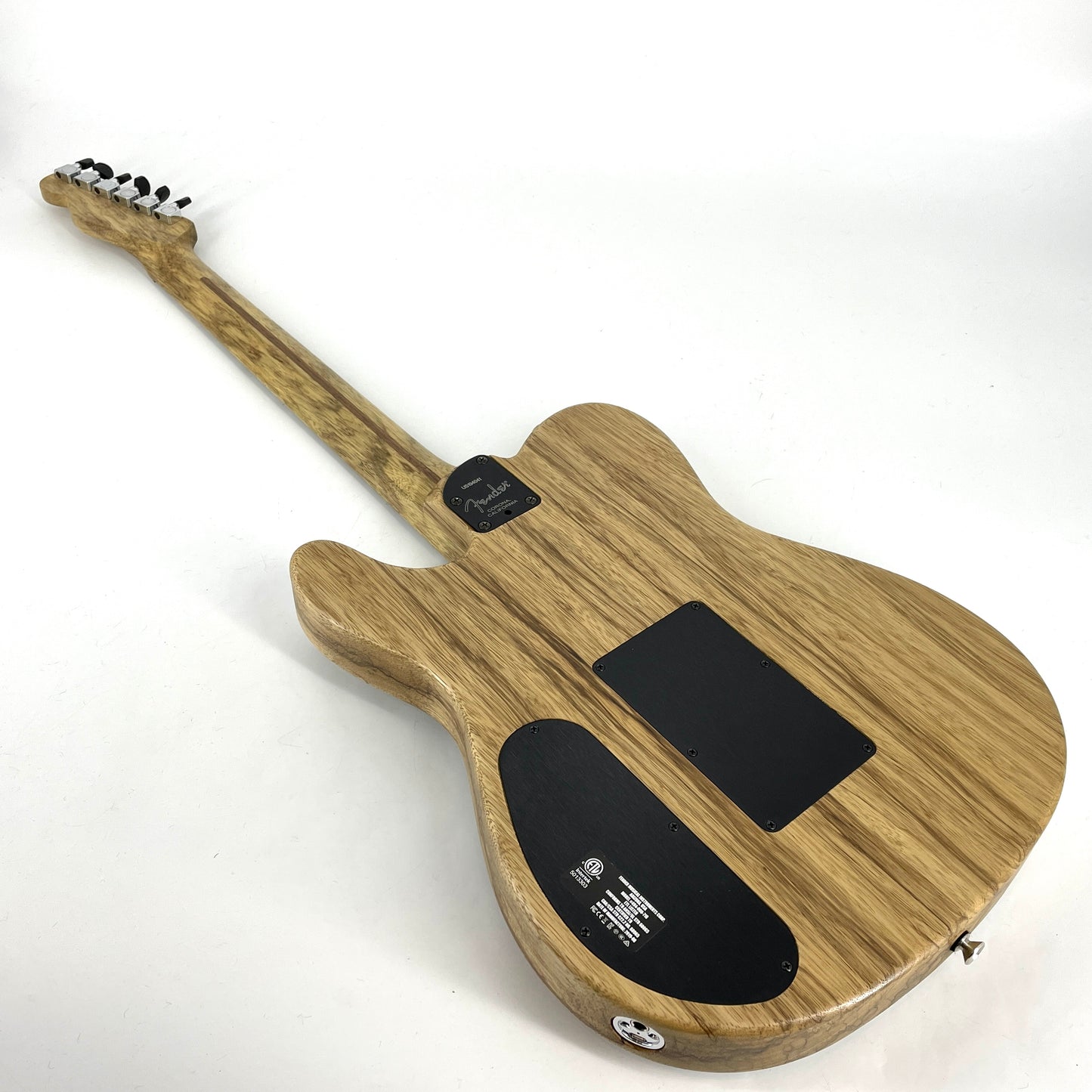 2019 Fender Acoustasonic Exotic Telecaster – Ziricote