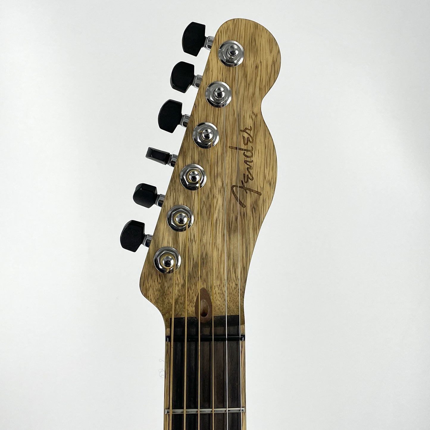 2019 Fender Acoustasonic Exotic Telecaster – Ziricote