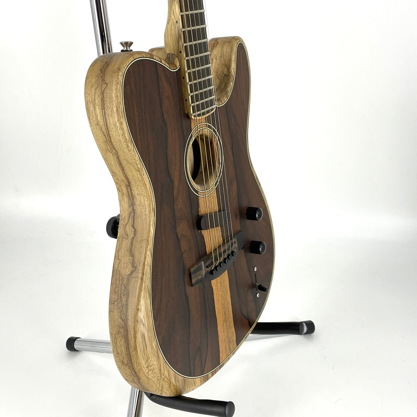 2019 Fender Acoustasonic Exotic Telecaster – Ziricote