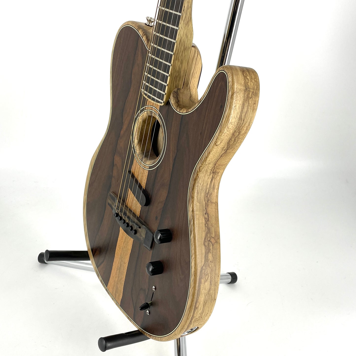 2019 Fender Acoustasonic Exotic Telecaster – Ziricote