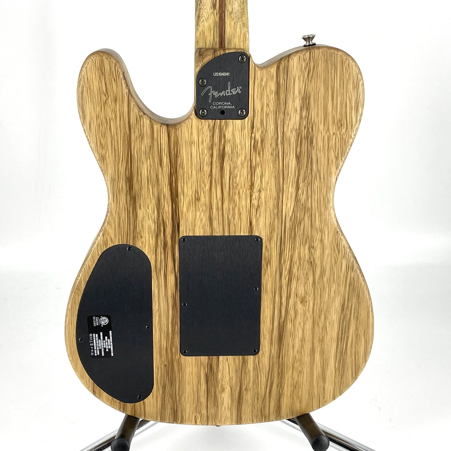 2019 Fender Acoustasonic Exotic Telecaster – Ziricote