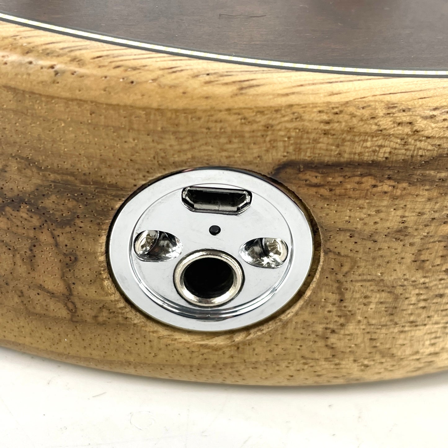 2019 Fender Acoustasonic Exotic Telecaster – Ziricote