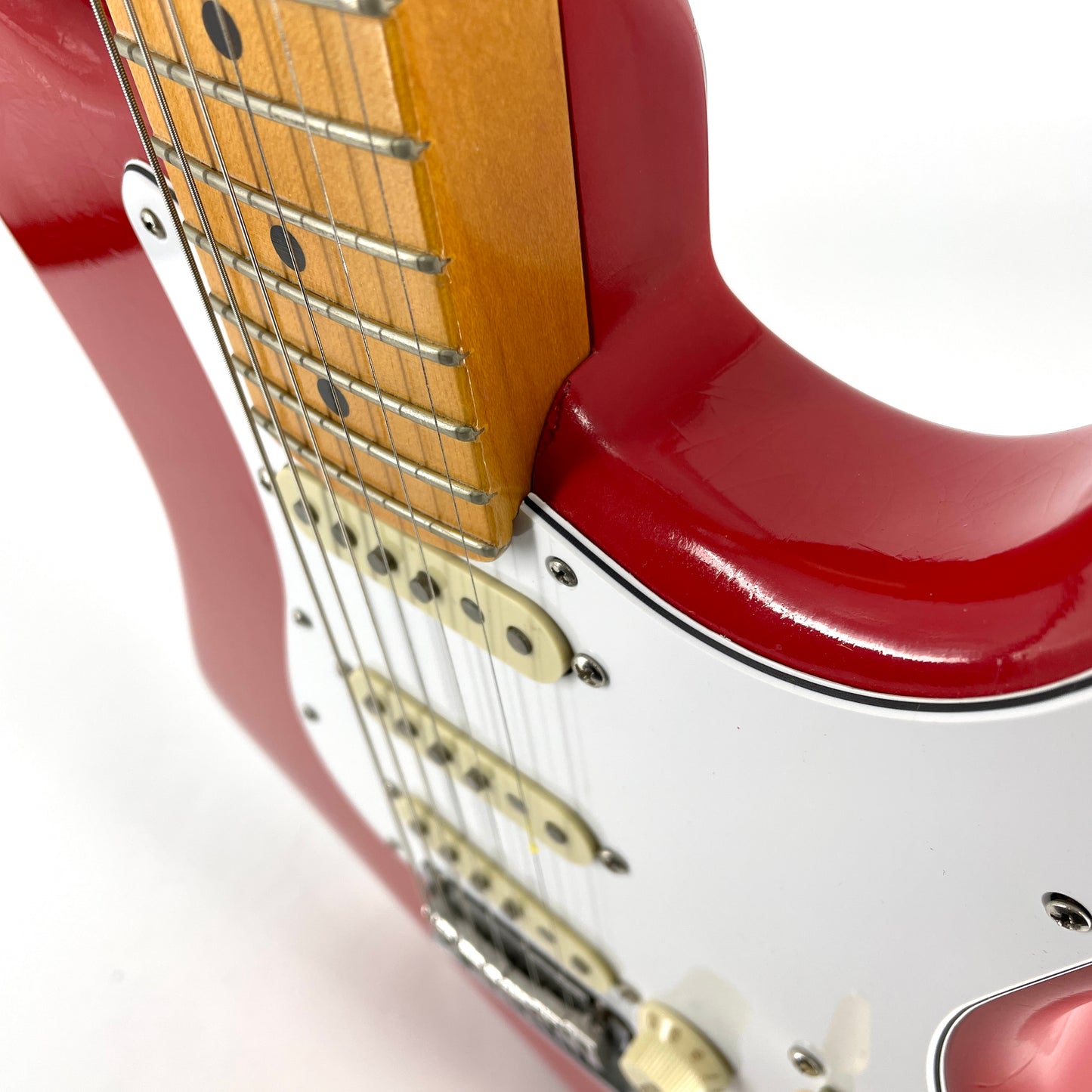 2012 Fender Custom Shop Pro Closet Classic Stratocaster – Dakota Red