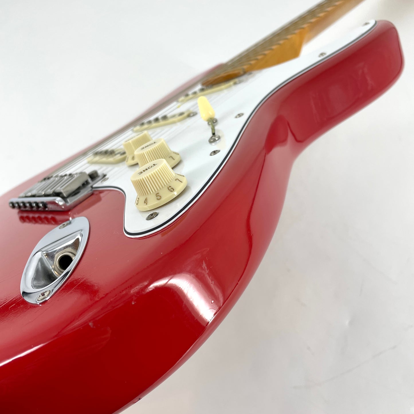 2012 Fender Custom Shop Pro Closet Classic Stratocaster – Dakota Red