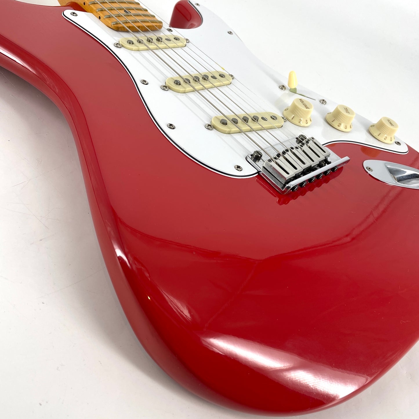 2012 Fender Custom Shop Pro Closet Classic Stratocaster – Dakota Red
