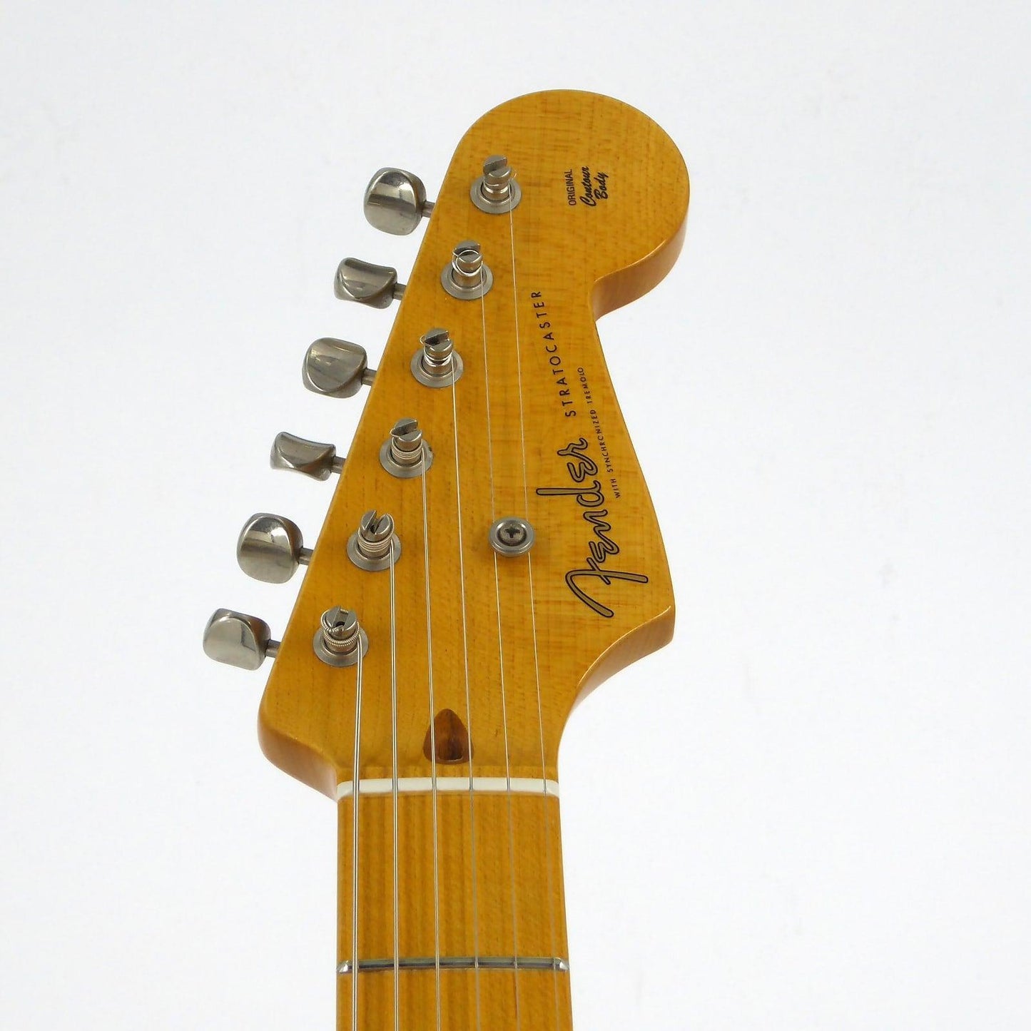 2012 Fender Custom Shop Pro Closet Classic Stratocaster – Dakota Red