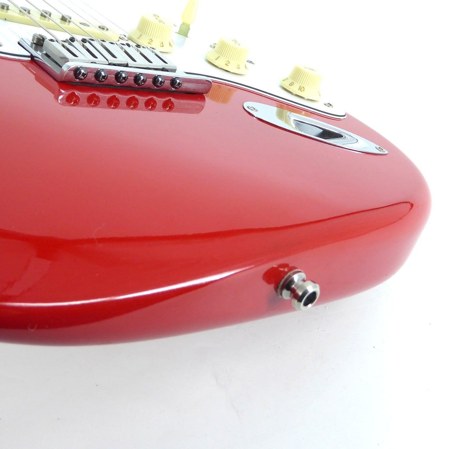 2012 Fender Custom Shop Pro Closet Classic Stratocaster – Dakota Red