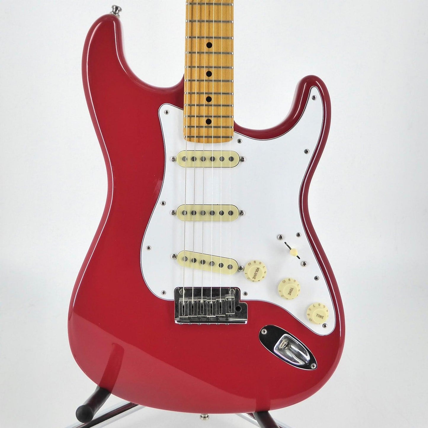 2012 Fender Custom Shop Pro Closet Classic Stratocaster – Dakota Red