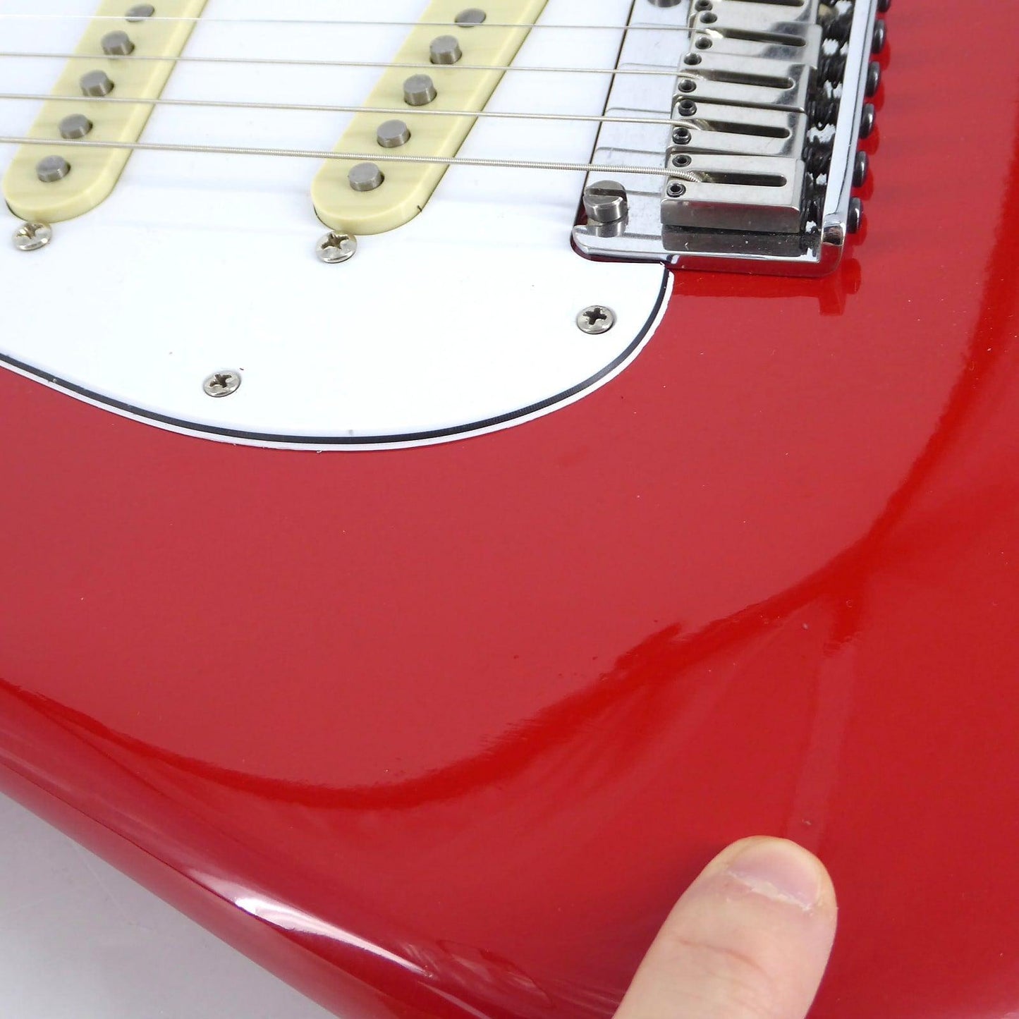 2012 Fender Custom Shop Pro Closet Classic Stratocaster – Dakota Red