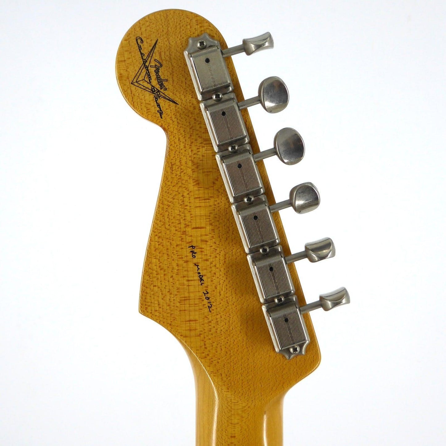 2012 Fender Custom Shop Pro Closet Classic Stratocaster – Dakota Red