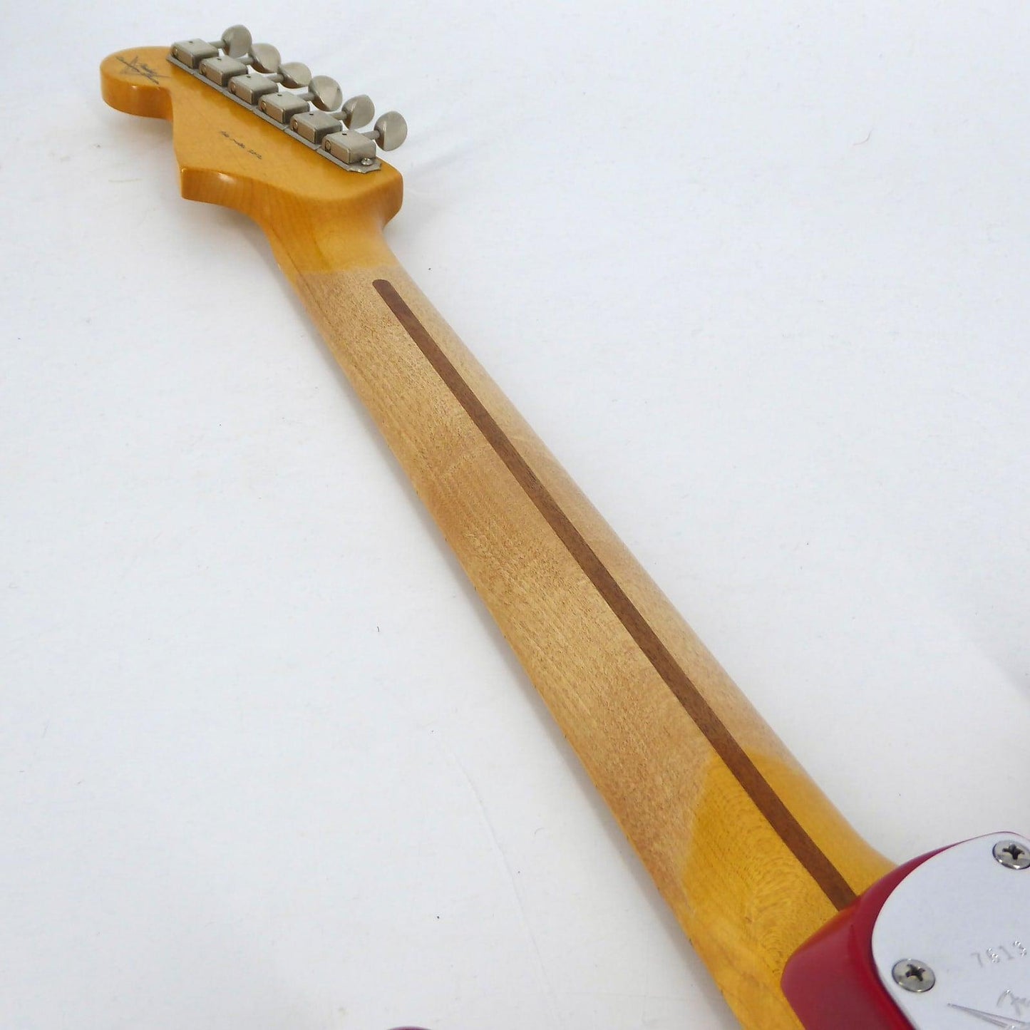2012 Fender Custom Shop Pro Closet Classic Stratocaster – Dakota Red