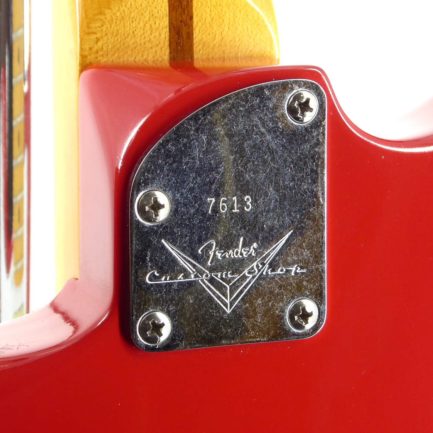 2012 Fender Custom Shop Pro Closet Classic Stratocaster – Dakota Red