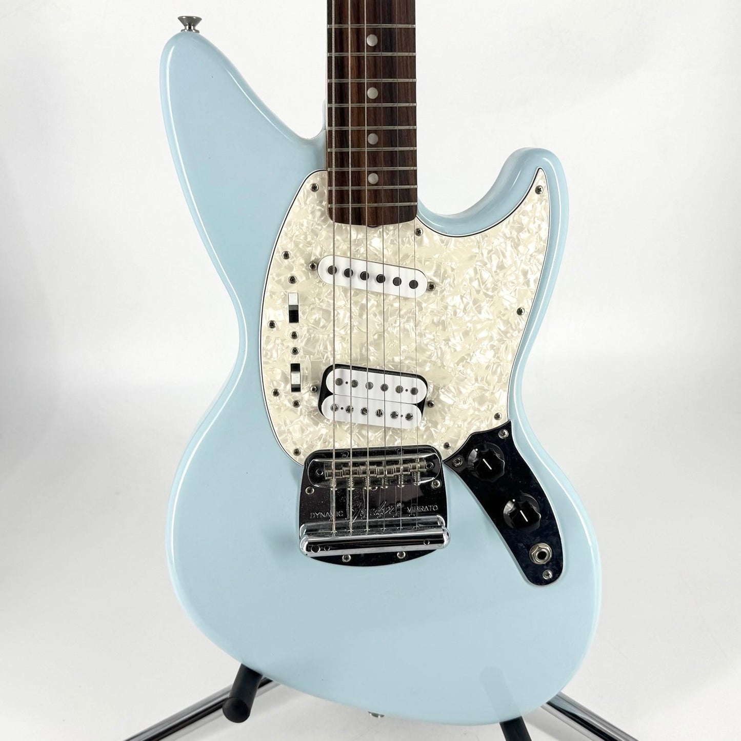 2021 Fender Kurt Cobain Signature Jagstang - Sonic Blue