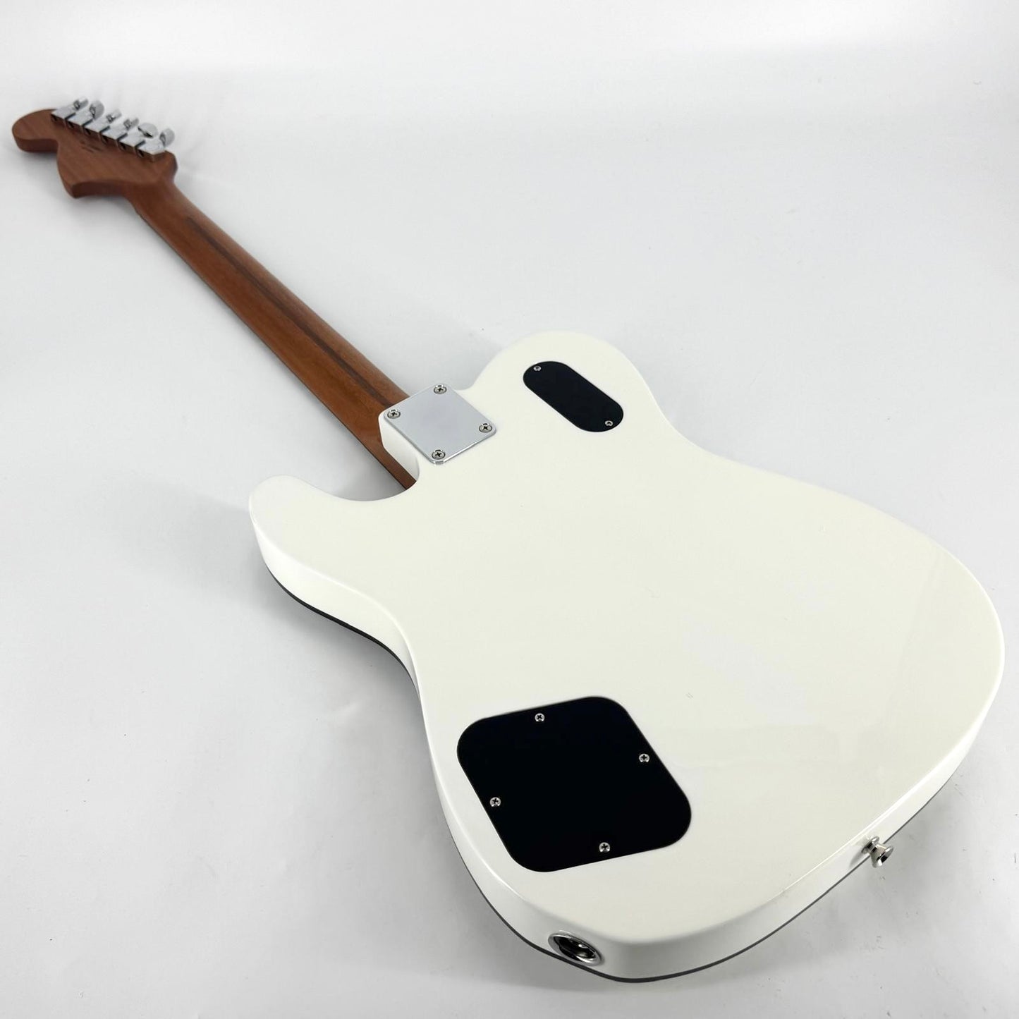 2020 Fender Troublemaker Telecaster Deluxe - Arctic White