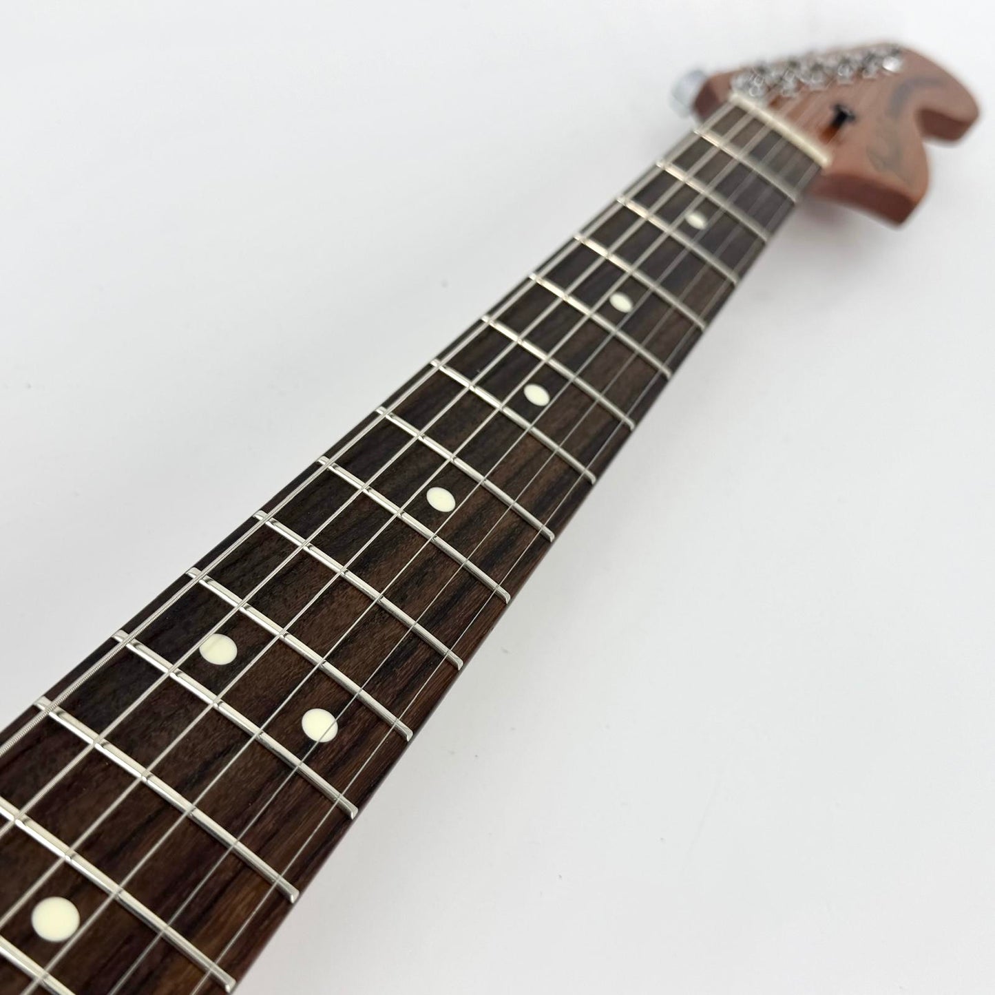 2020 Fender Troublemaker Telecaster Deluxe - Arctic White