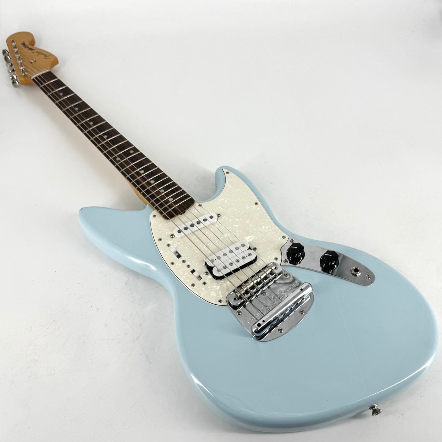 2021 Fender Kurt Cobain Signature Jagstang - Sonic Blue