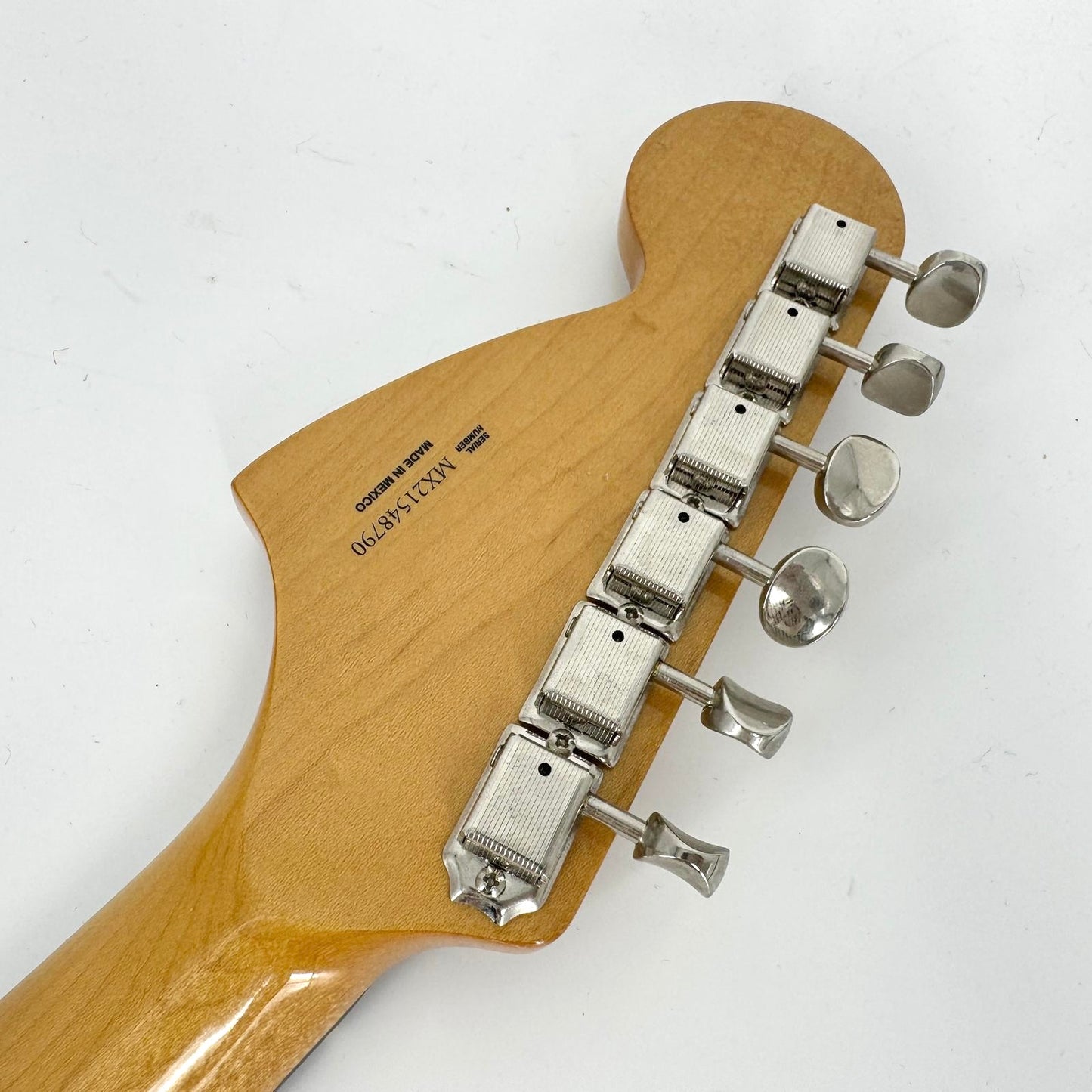 2021 Fender Kurt Cobain Signature Jagstang - Sonic Blue