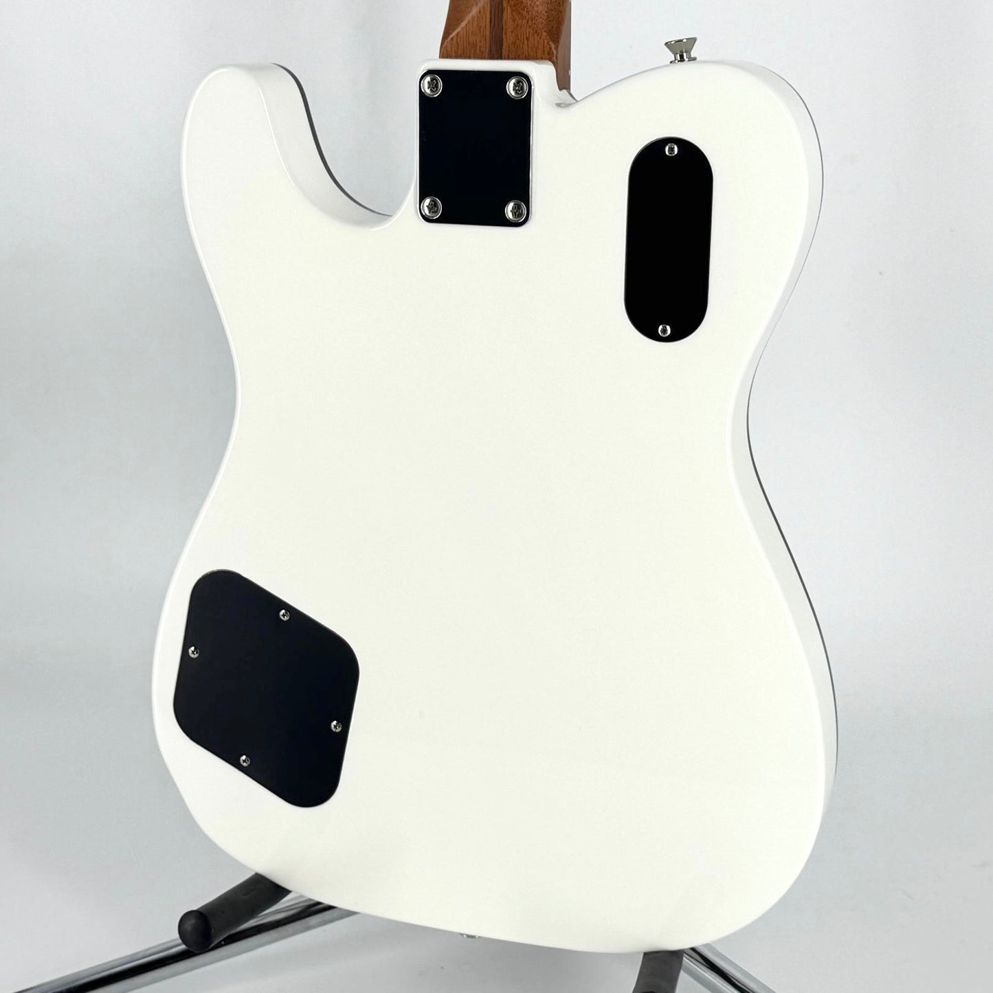 2020 Fender Troublemaker Telecaster Deluxe - Arctic White