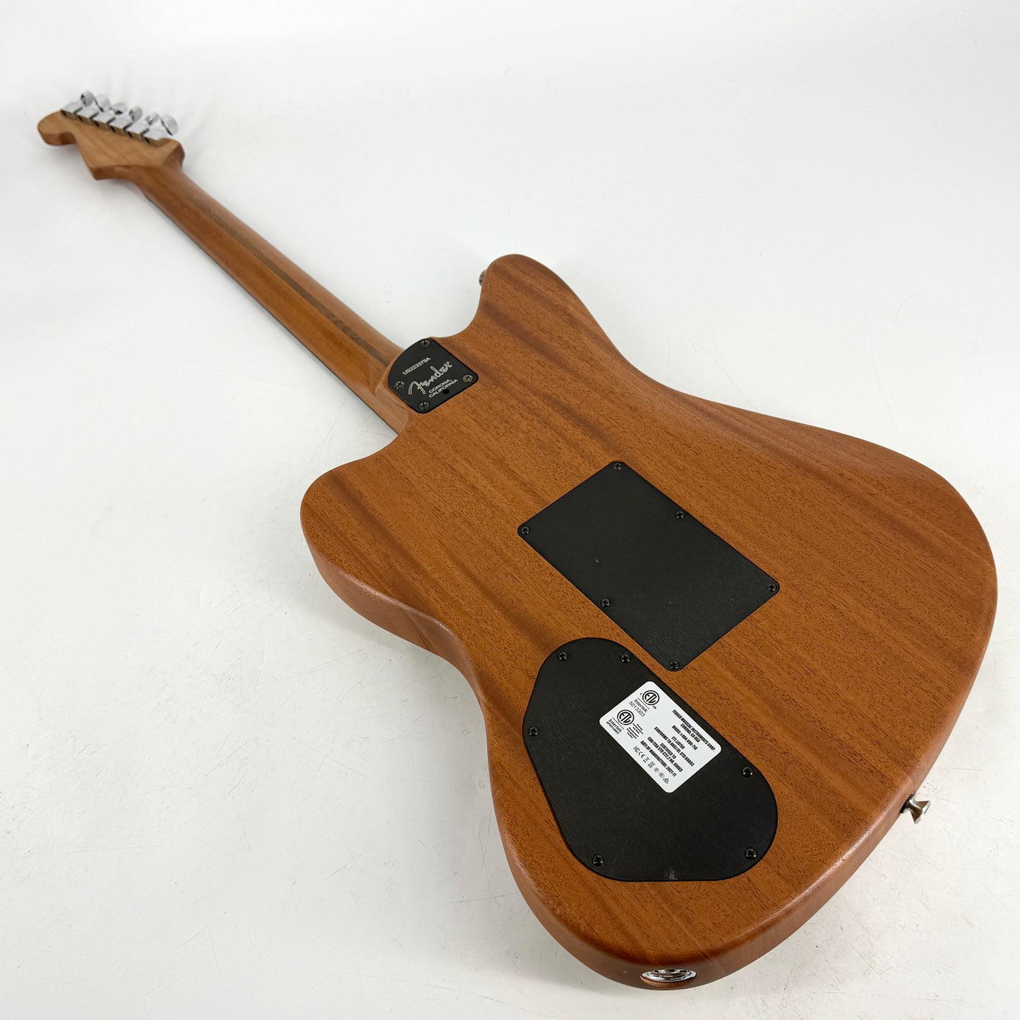 2022 Fender American Acoustasonic Jazzmaster - Arctic White
