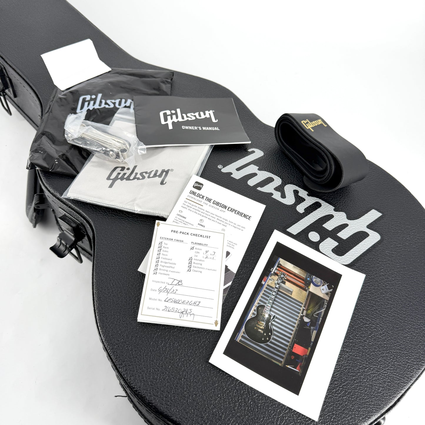 2023 Gibson Les Paul Supreme - Transparent Ebony Burst