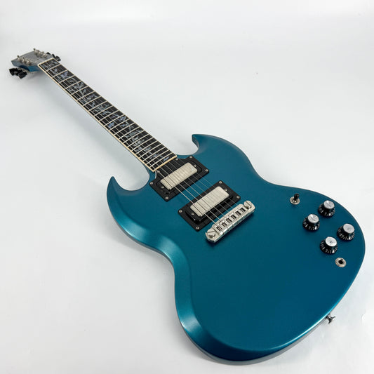 2024 Gibson Mod Shop SG - Metallic Teal Blue