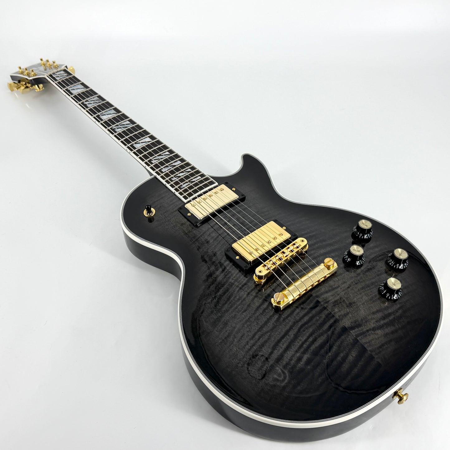 2023 Gibson Les Paul Supreme - Transparent Ebony Burst
