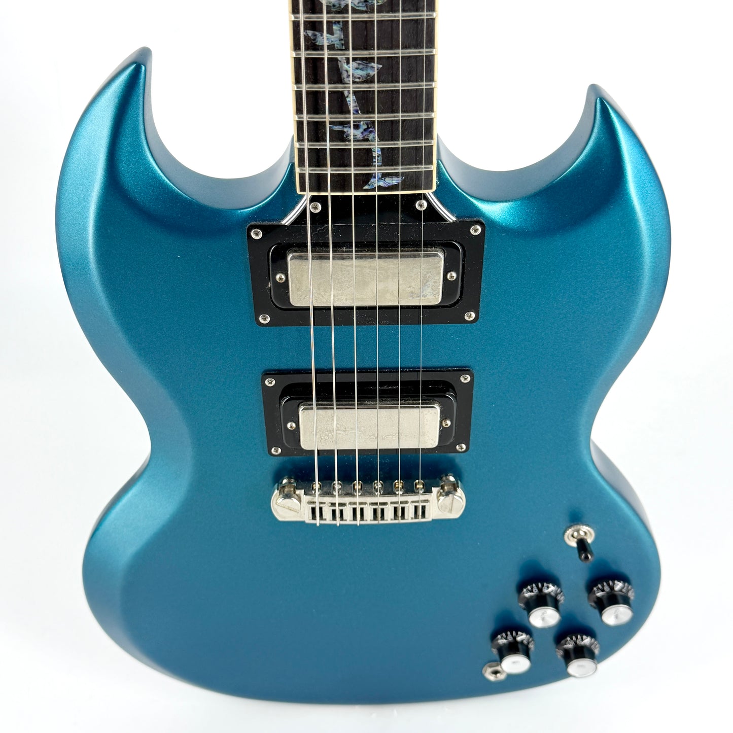 2024 Gibson Mod Shop SG - Metallic Teal Blue