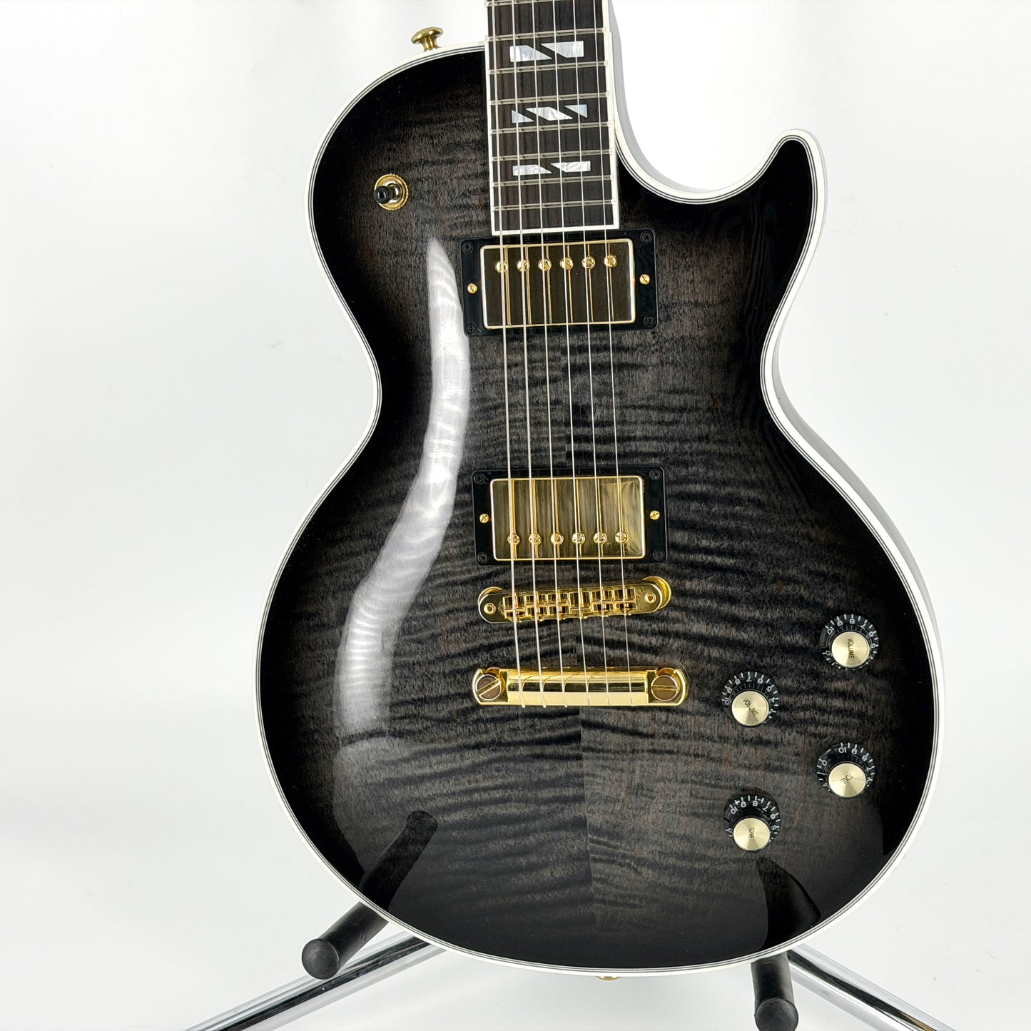 2023 Gibson Les Paul Supreme - Transparent Ebony Burst