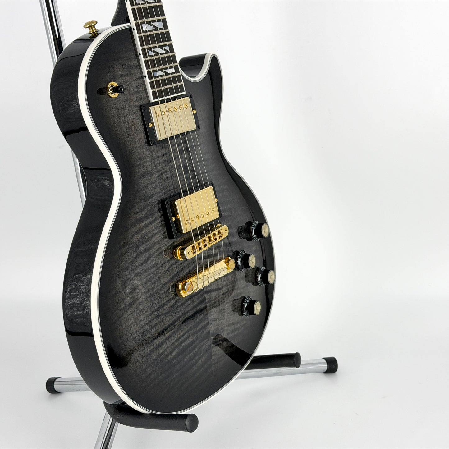 2023 Gibson Les Paul Supreme - Transparent Ebony Burst