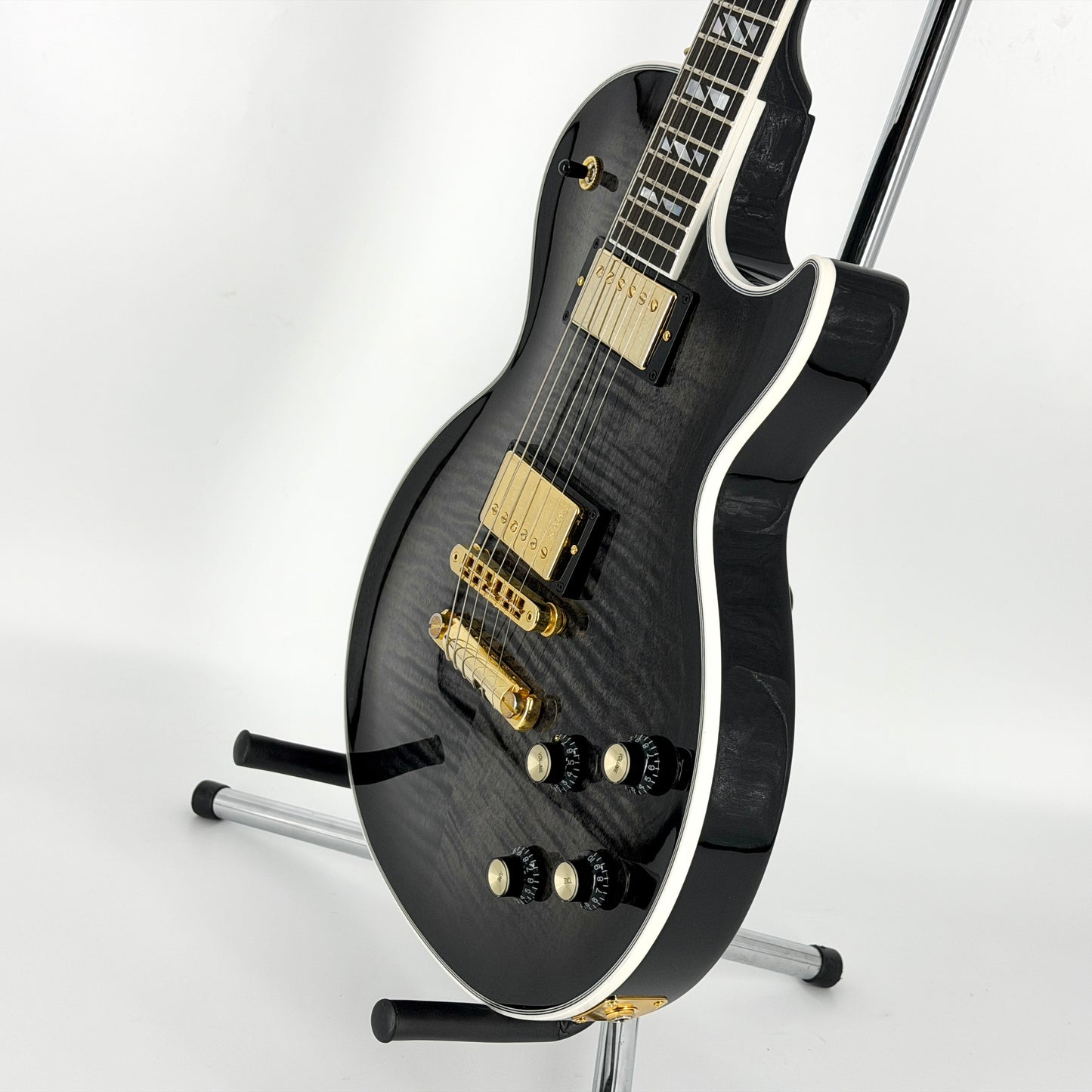 2023 Gibson Les Paul Supreme - Transparent Ebony Burst