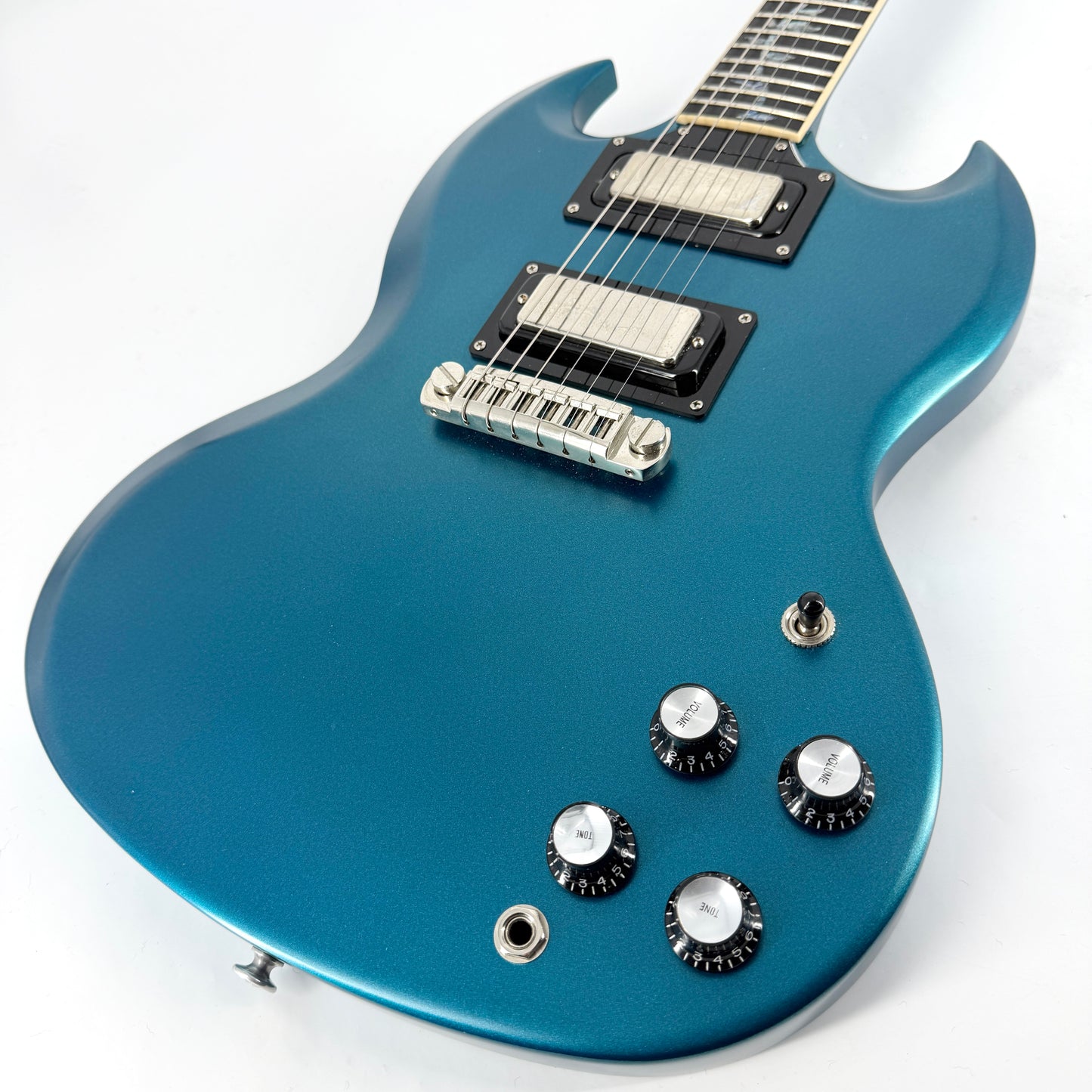 2024 Gibson Mod Shop SG - Metallic Teal Blue