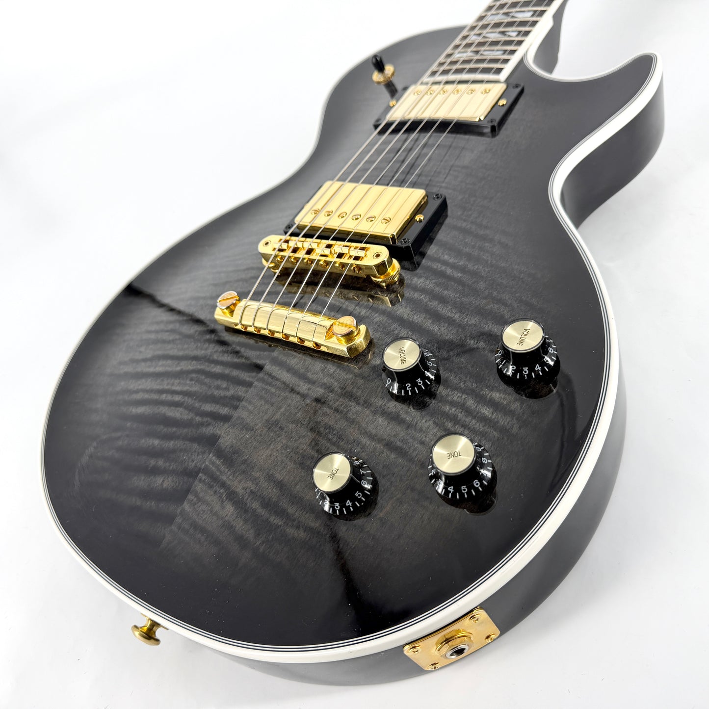 2023 Gibson Les Paul Supreme - Transparent Ebony Burst