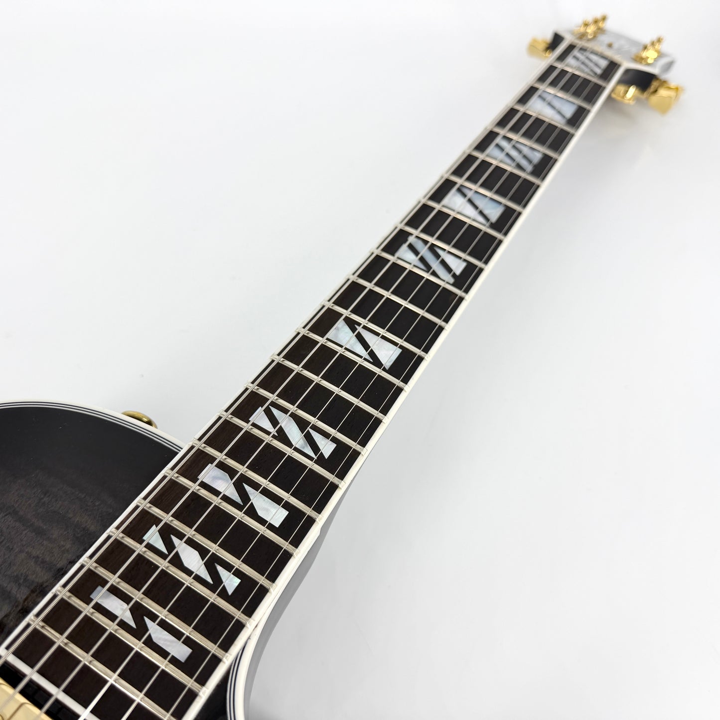 2023 Gibson Les Paul Supreme - Transparent Ebony Burst