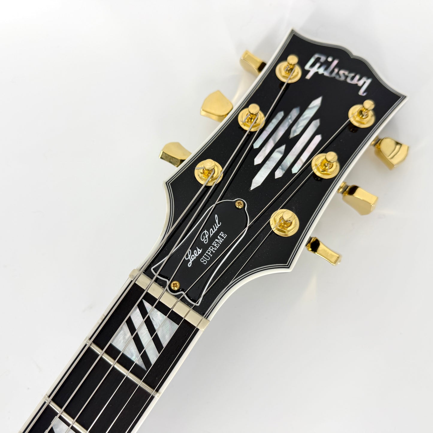 2023 Gibson Les Paul Supreme - Transparent Ebony Burst