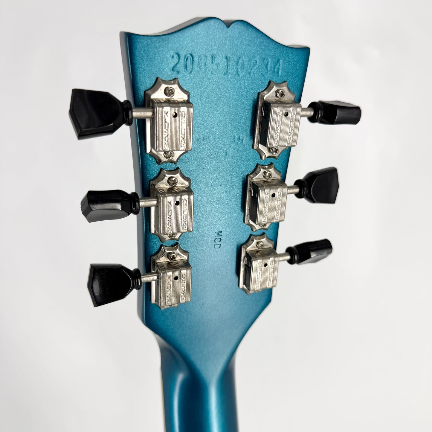 2024 Gibson Mod Shop SG - Metallic Teal Blue