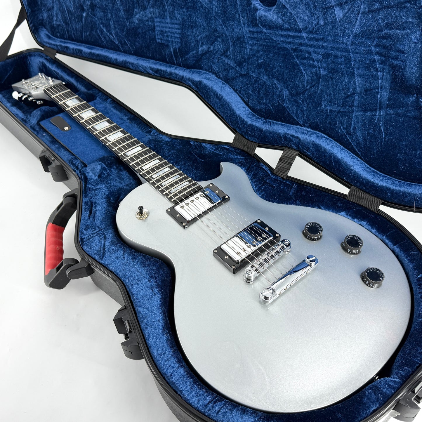 2019 Schecter Solo II Custom - Silver (Custom Colour)
