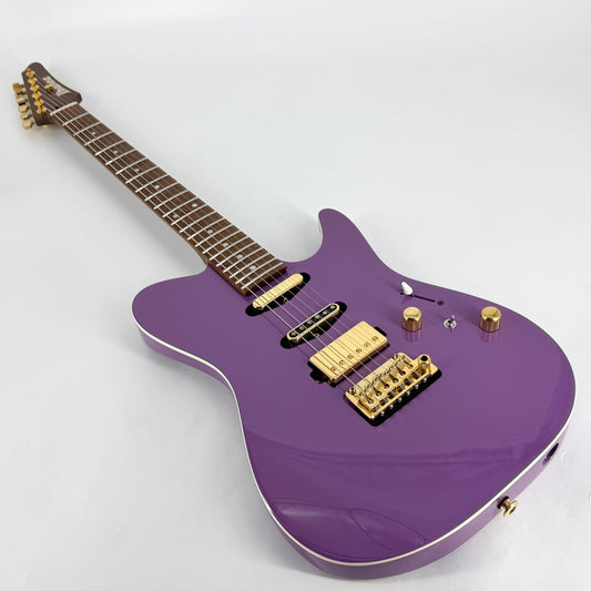 2022 Ibanez LB1 Lari Basilio Signature - Violet