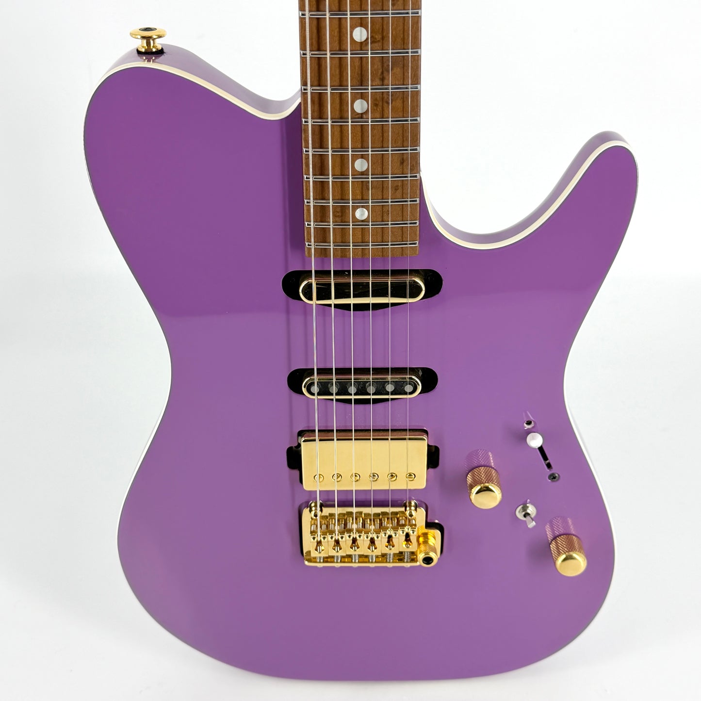 2022 Ibanez LB1 Lari Basilio Signature - Violet