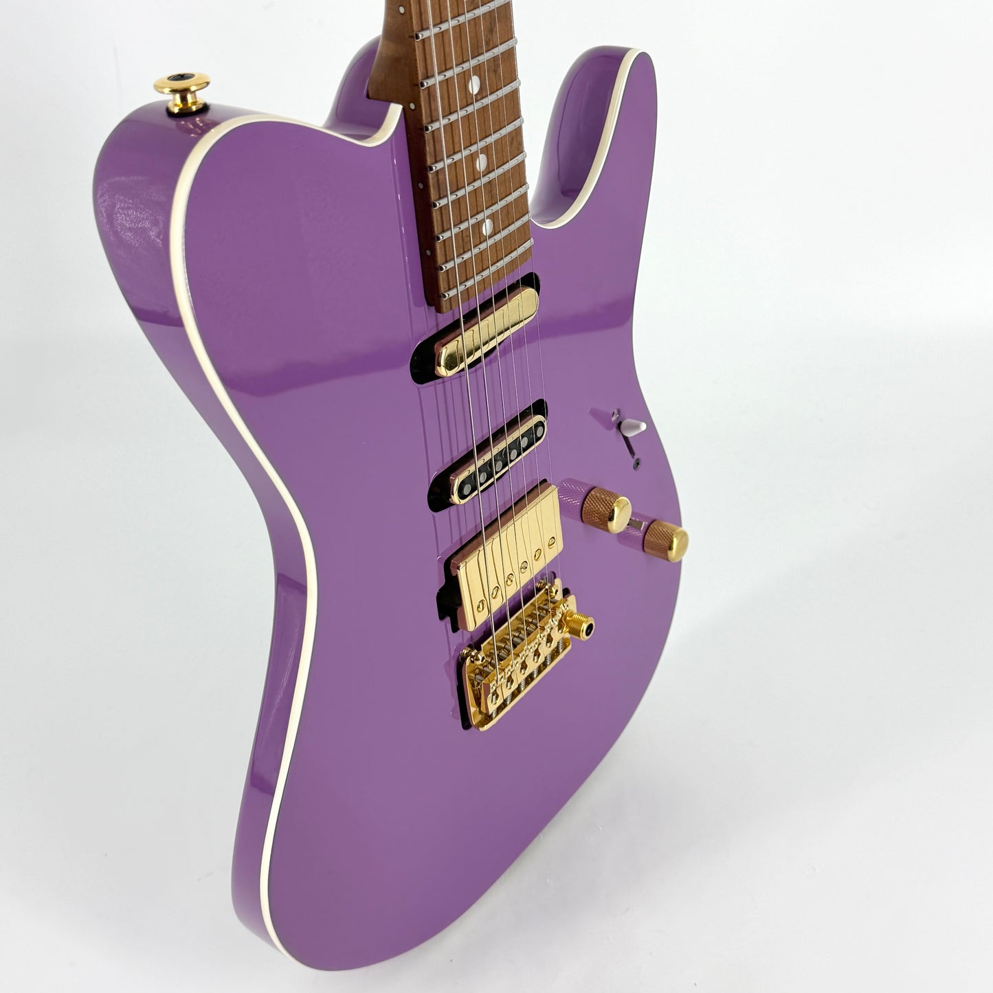 2022 Ibanez LB1 Lari Basilio Signature - Violet