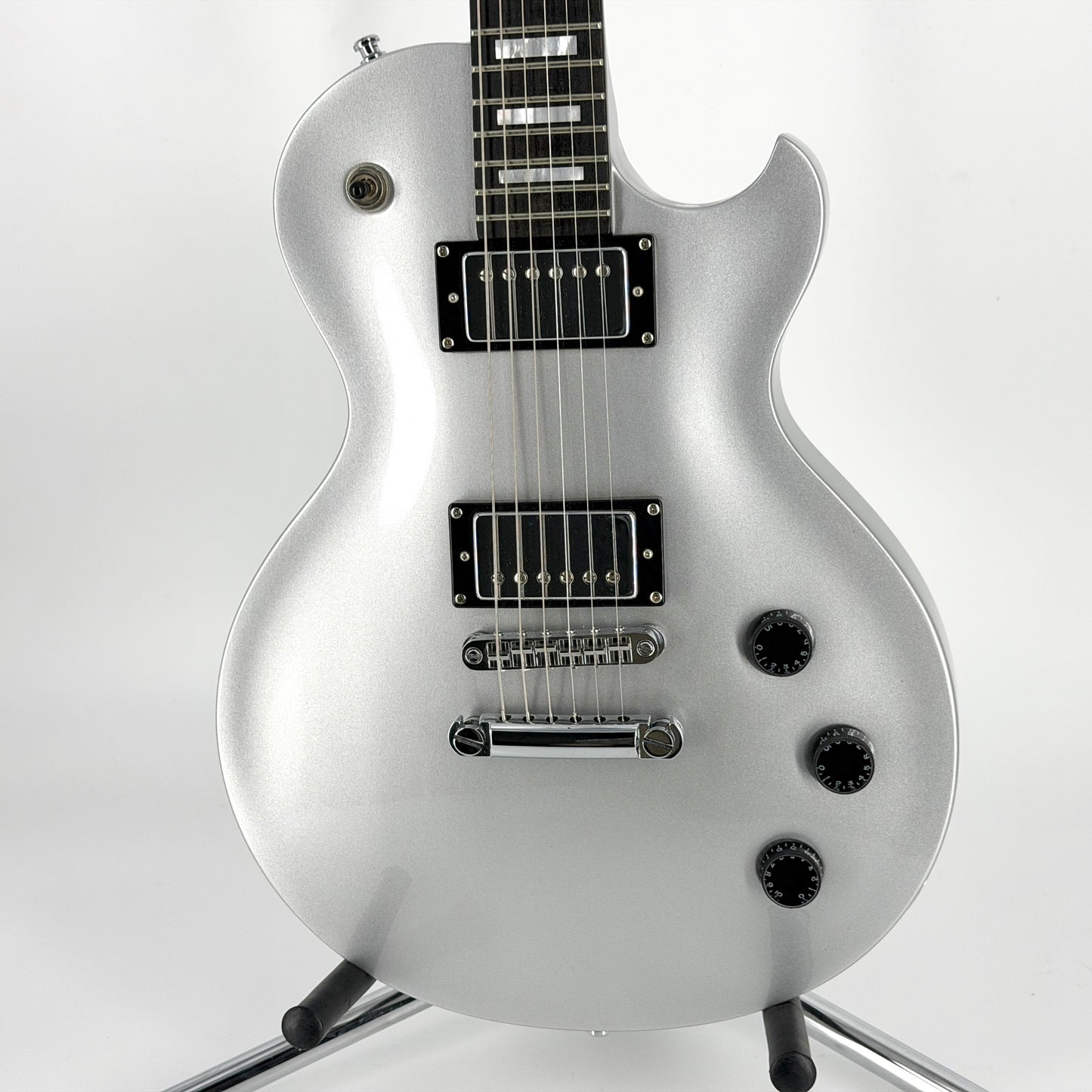 2019 Schecter Solo II Custom - Silver (Custom Colour)