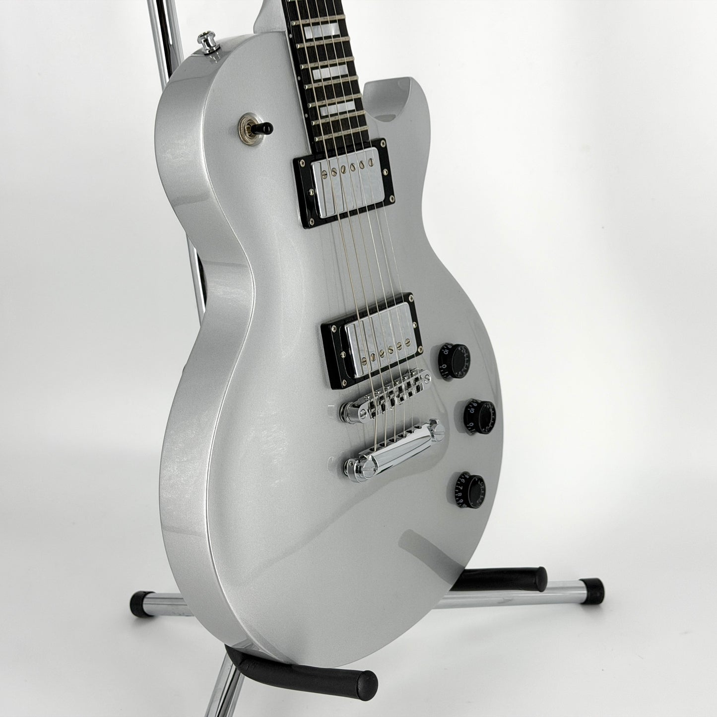 2019 Schecter Solo II Custom - Silver (Custom Colour)