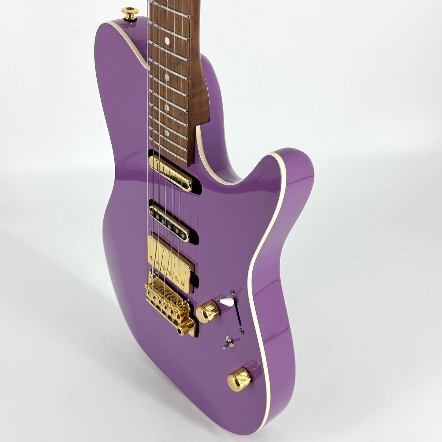 2022 Ibanez LB1 Lari Basilio Signature - Violet