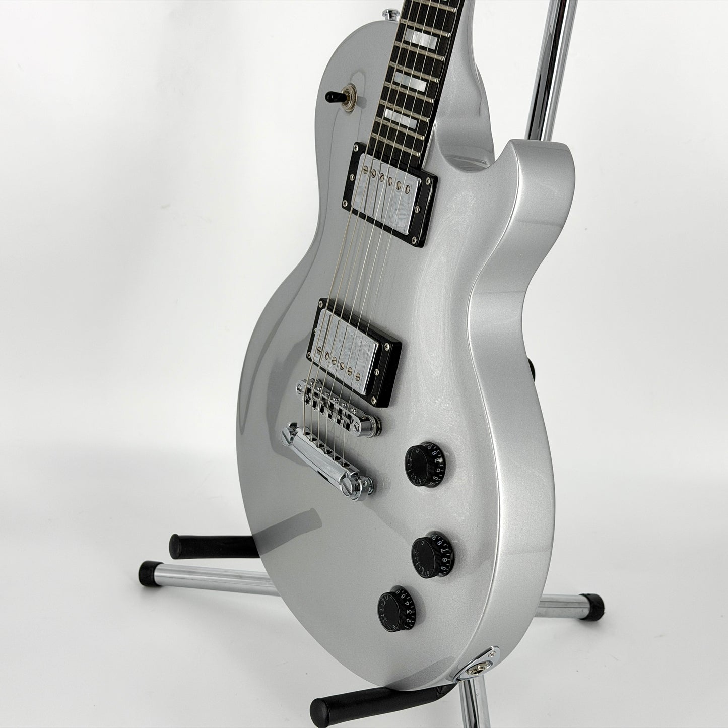 2019 Schecter Solo II Custom - Silver (Custom Colour)
