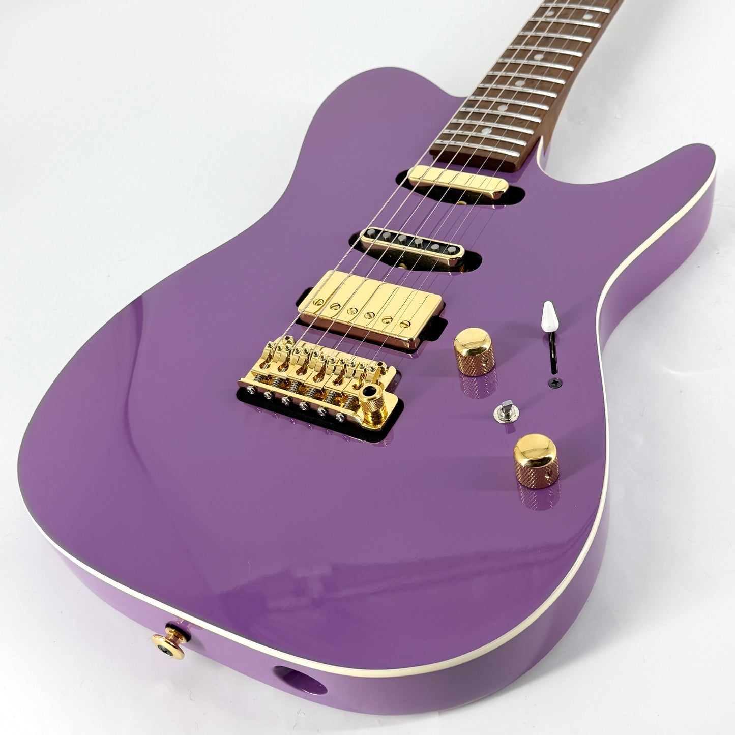 2022 Ibanez LB1 Lari Basilio Signature - Violet