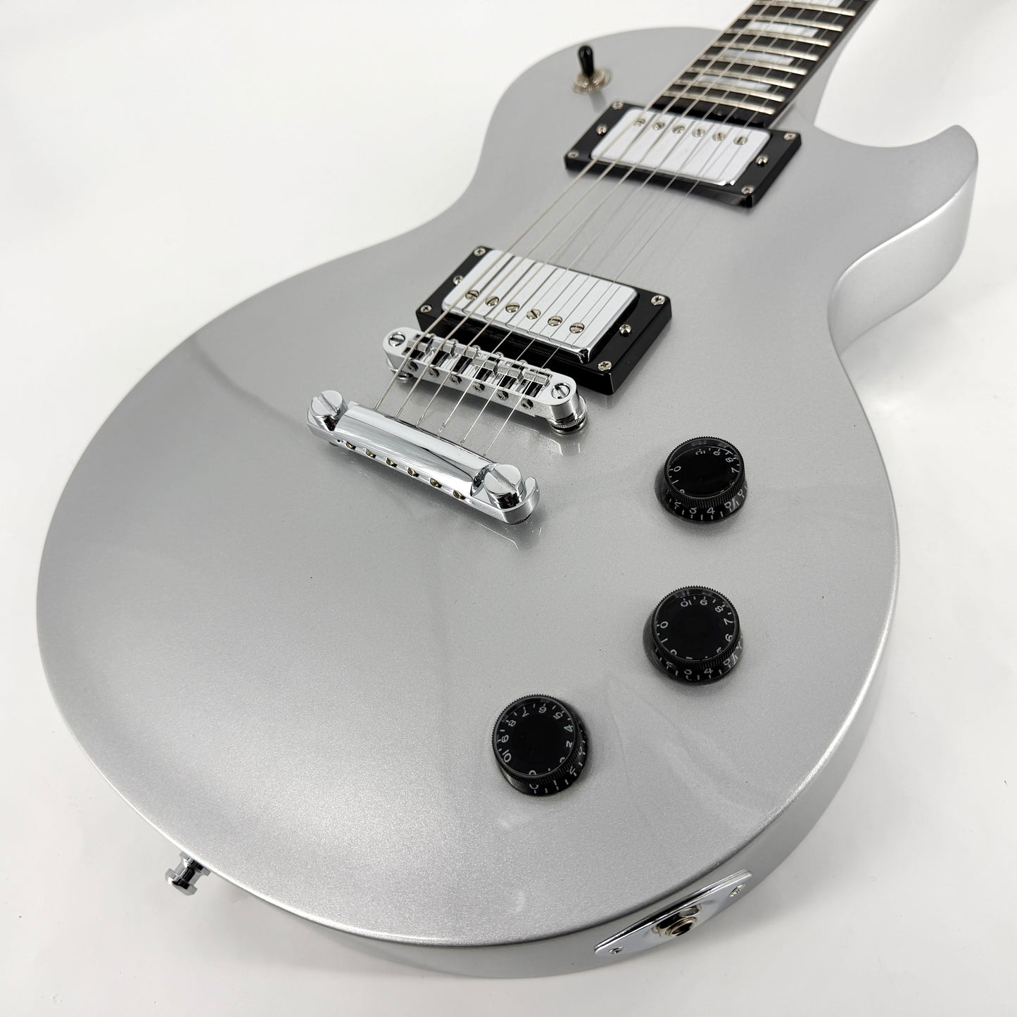 2019 Schecter Solo II Custom - Silver (Custom Colour)