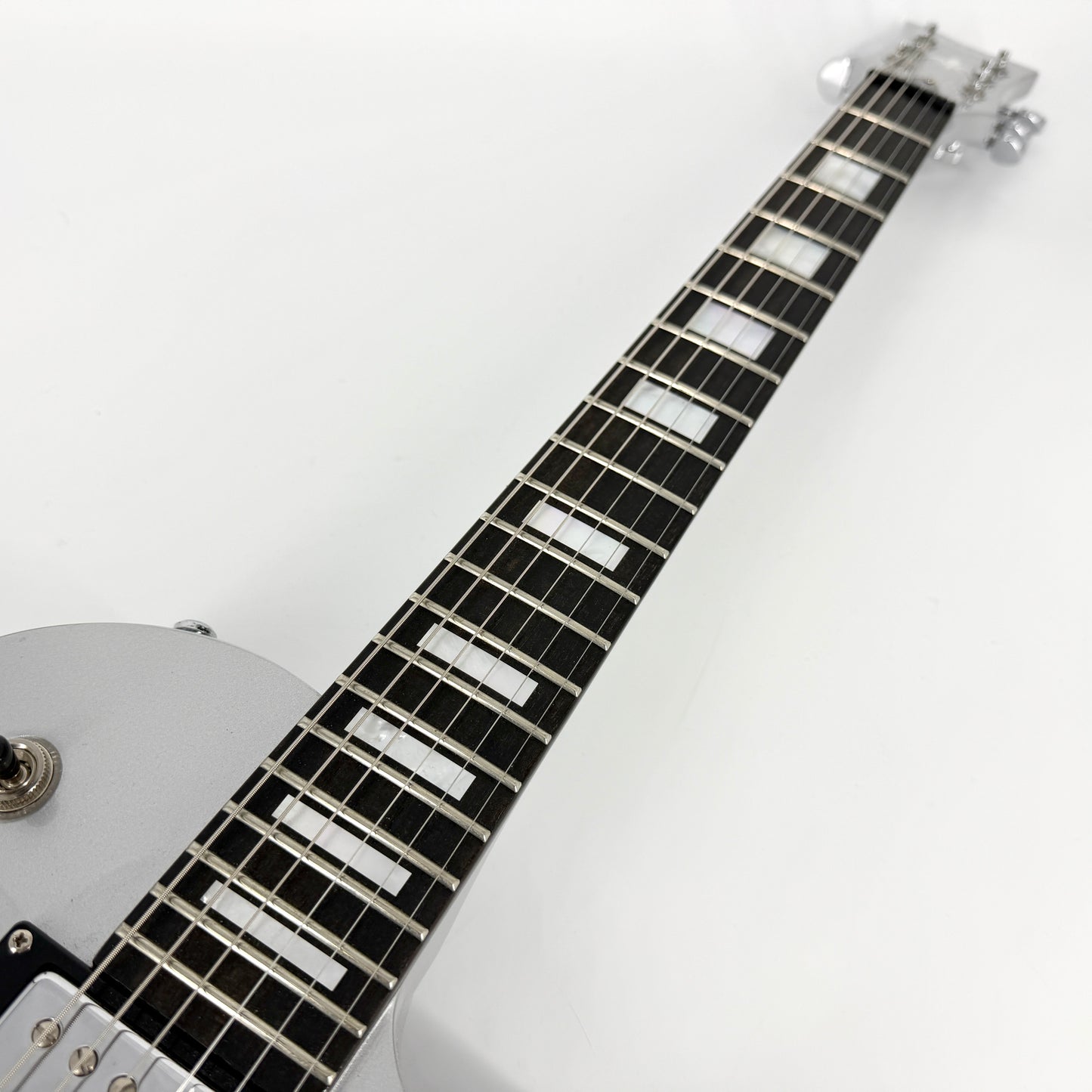 2019 Schecter Solo II Custom - Silver (Custom Colour)