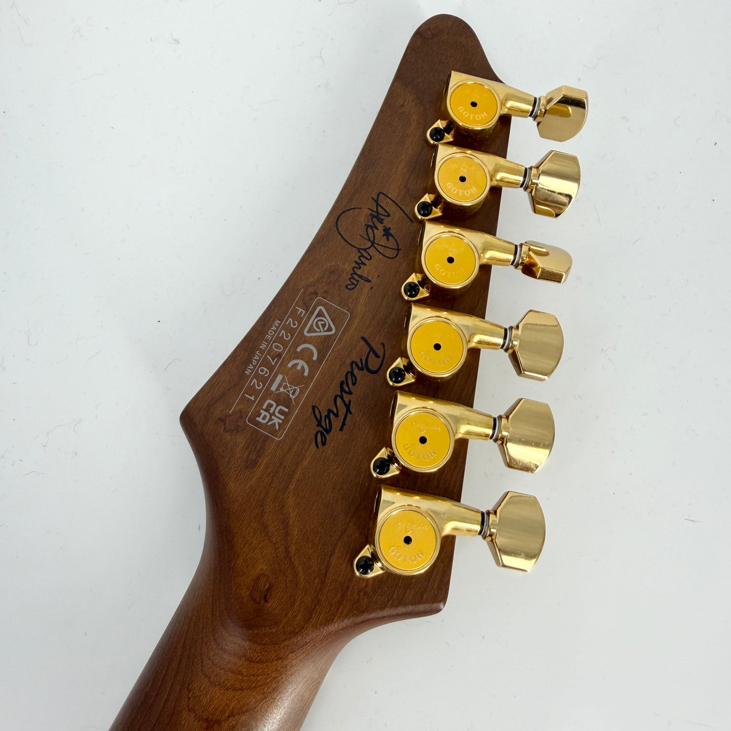 2022 Ibanez LB1 Lari Basilio Signature - Violet