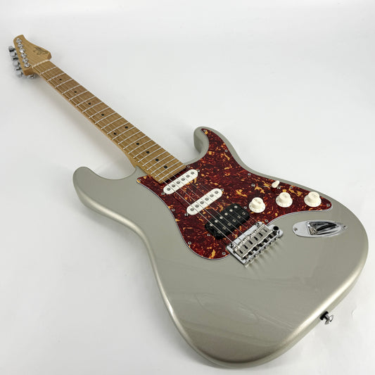 2023 Suhr Classic Pro Limited Edition Dealer Select HSS – Inca Silver