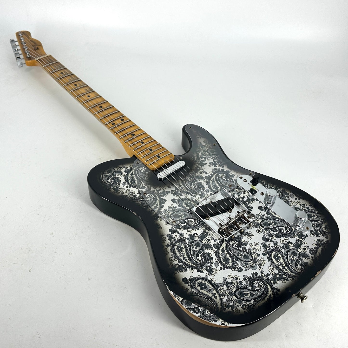 2022 Fender Custom Shop Limited Edition ’68 Telecaster Relic - Black Paisley